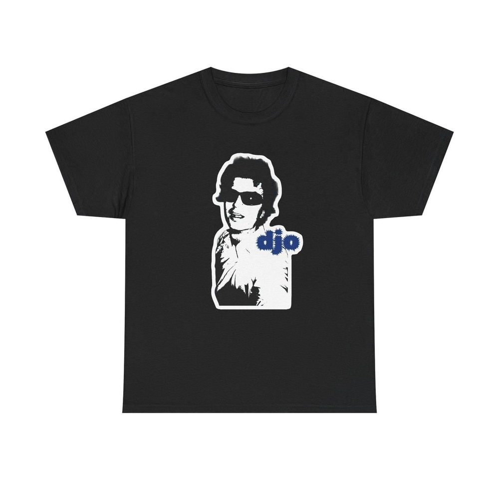 Djo T-Shirt Black Joe Keery Crux Graphic Tee